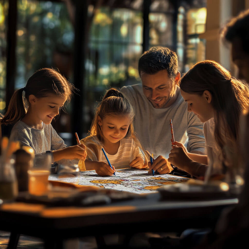 Kids drawing