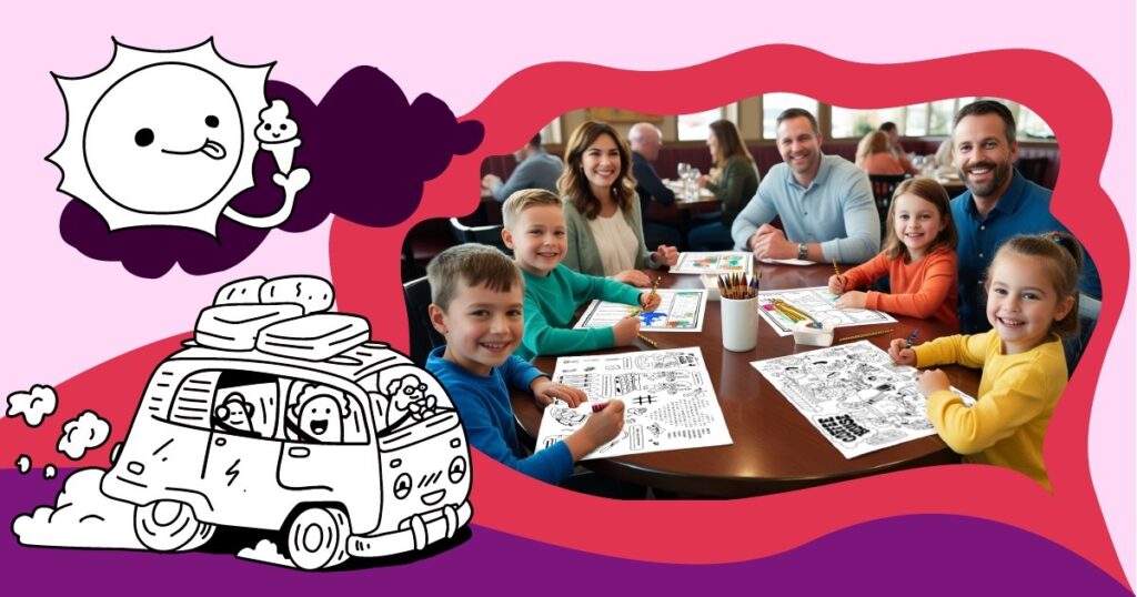 Why Kids Activity Placemats Increase Family Loyalty & Repeat Visits