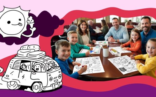 Why Kids Activity Placemats Increase Family Loyalty & Repeat Visits